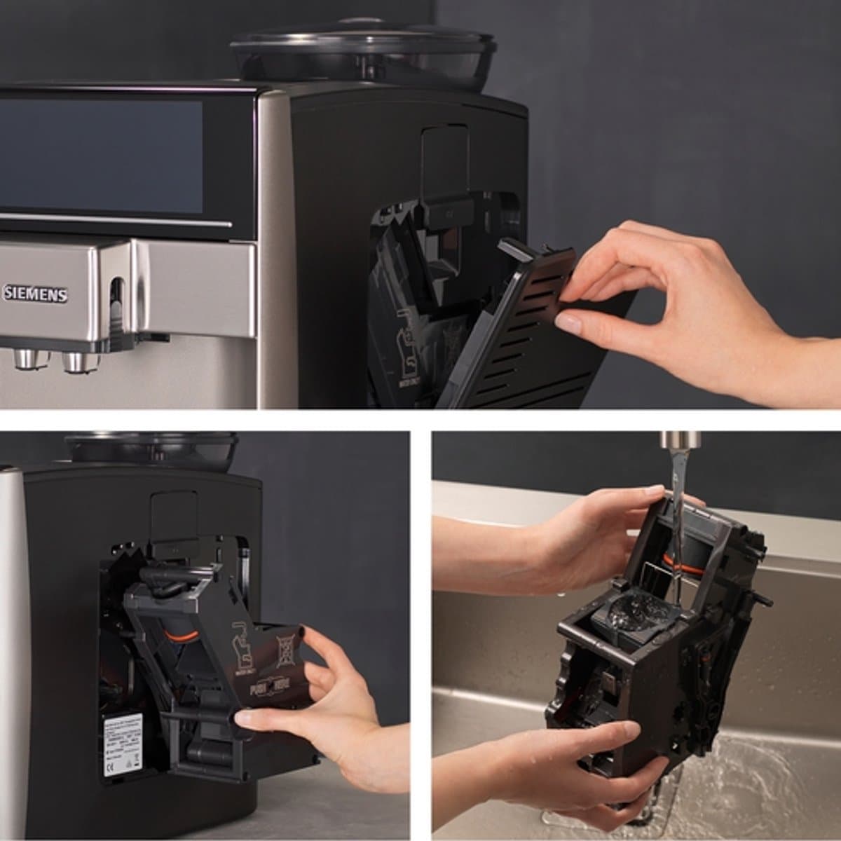 Siemens EQ6 Plus S500 TE655203RW - Volautomatische espressomachine thumbnail 5