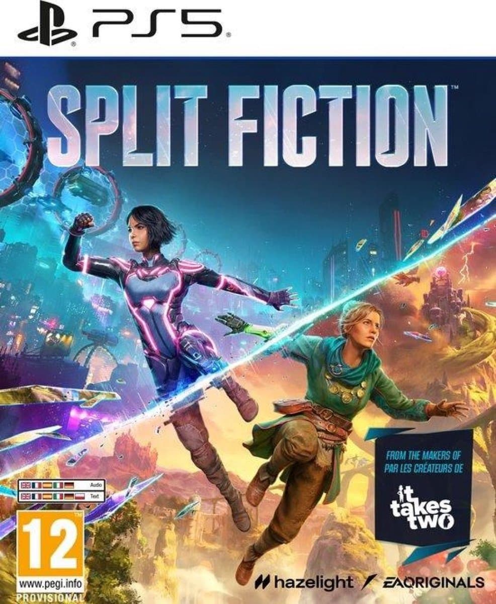 Split Fiction - PS5 thumbnail 2