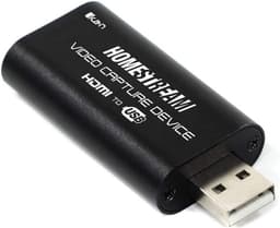 Productfoto van HDMI Capture Card naar USB 2.0 voor 1080p Video Opname (DSLR, Camcorder, Action Cam)