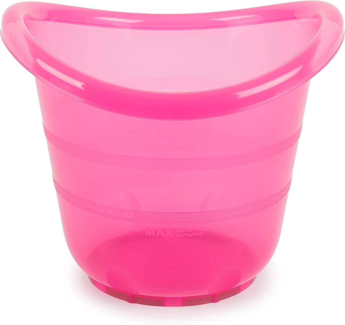 Bademmer voor pasgeborenen tot 17 kg - Antislip babybadkuip - Babyverzorgingsset thumbnail 3