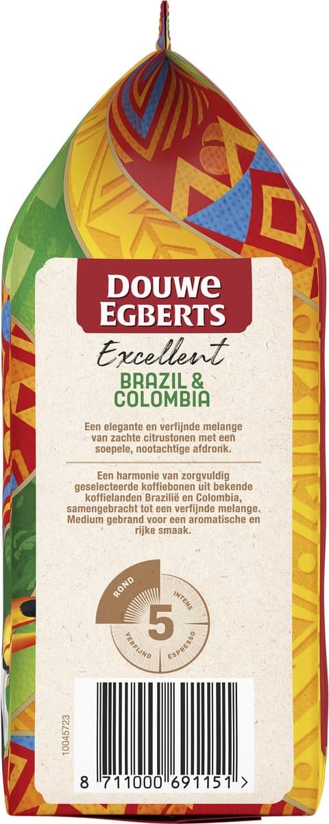 Douwe Egberts Excellent Brazil & Colombia Filterkoffie - 4 x 250 gram thumbnail 5