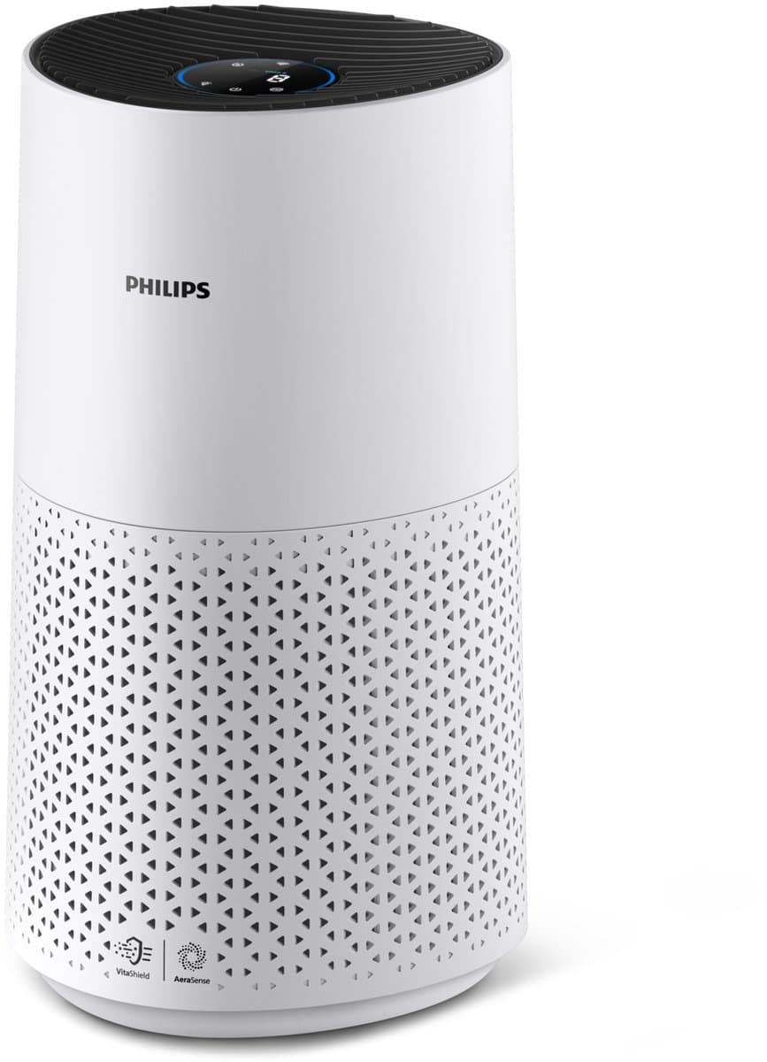 Philips 1000i Series AC1715/10 - Luchtreiniger met HEPA Filter voor Middelgrote Ruimten - 300 m³/u - Wit - App Connected