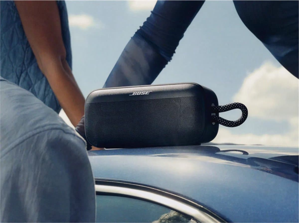 Bose SoundLink Plus: draadloze Bluetooth-speaker met 20 uur accu thumbnail 6