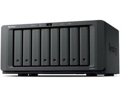 Synology DiskStation DS1825+ data-opslag-server NAS Ryzen Embedded V1500B 8 GB DDR4 0 TB Zwart