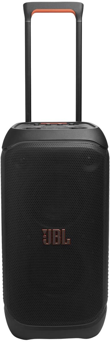 JBL Partybox Stage 320 - Draadloze Bluetooth Party Speaker - Op Wielen - Uitschuifbare Hangreep - LED verlichting - 18 uur - Spatwaterdicht - Zwart thumbnail 8