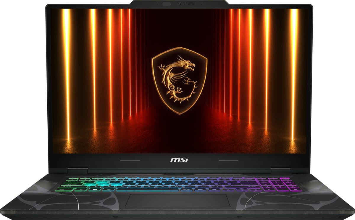 MSI Cyborg 17 B2RWFKG-025NL - Gaming Laptop - 17.3 inch - Core 7 - 16GB/512GB