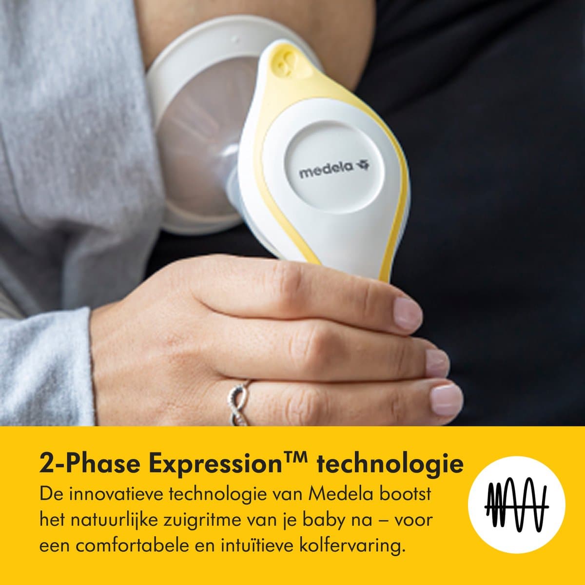 Medela Harmony - Handkolf -Kolfapparaat - Borstkolf - Zonder stroom - Compact thumbnail 5