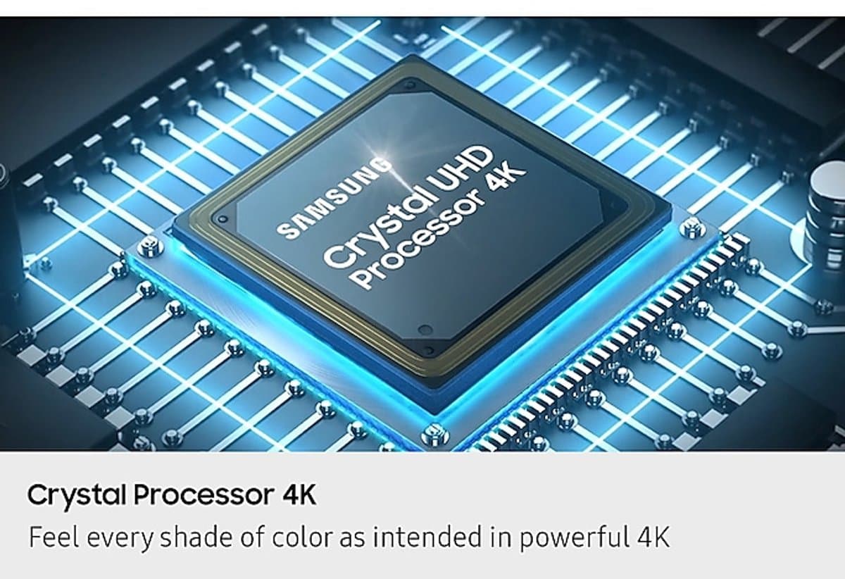 Samsung UE43U7022F 43" 4K Smart TV - HDR en Tizen thumbnail 2