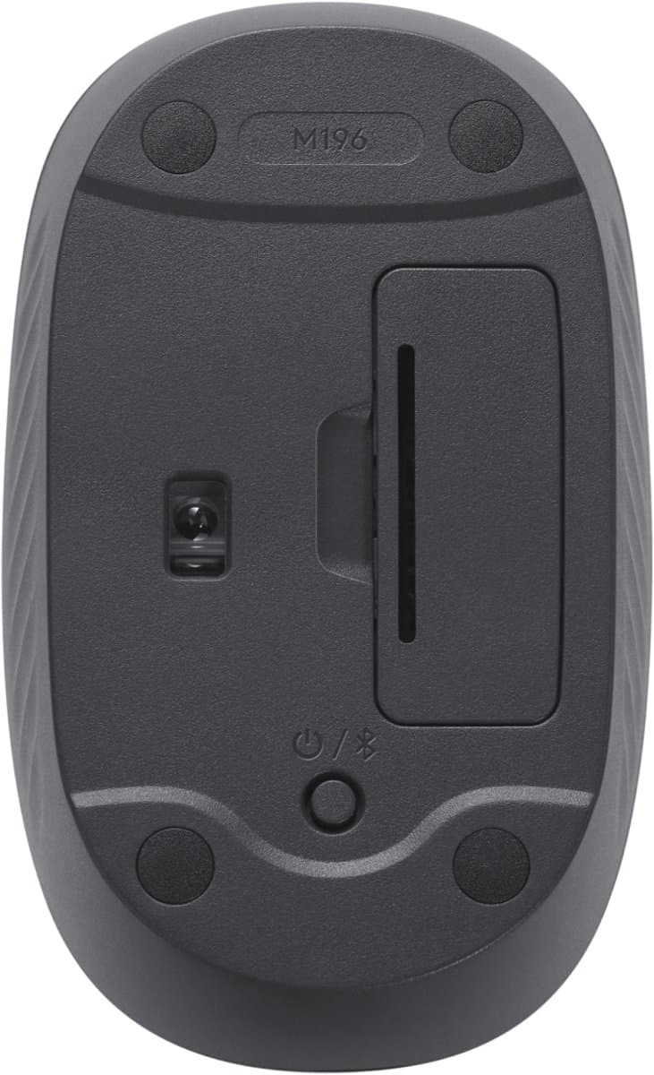 Logitech Serie - Draadloze Muis - Bluetooth - 1000 DPI - Grafiet thumbnail 6