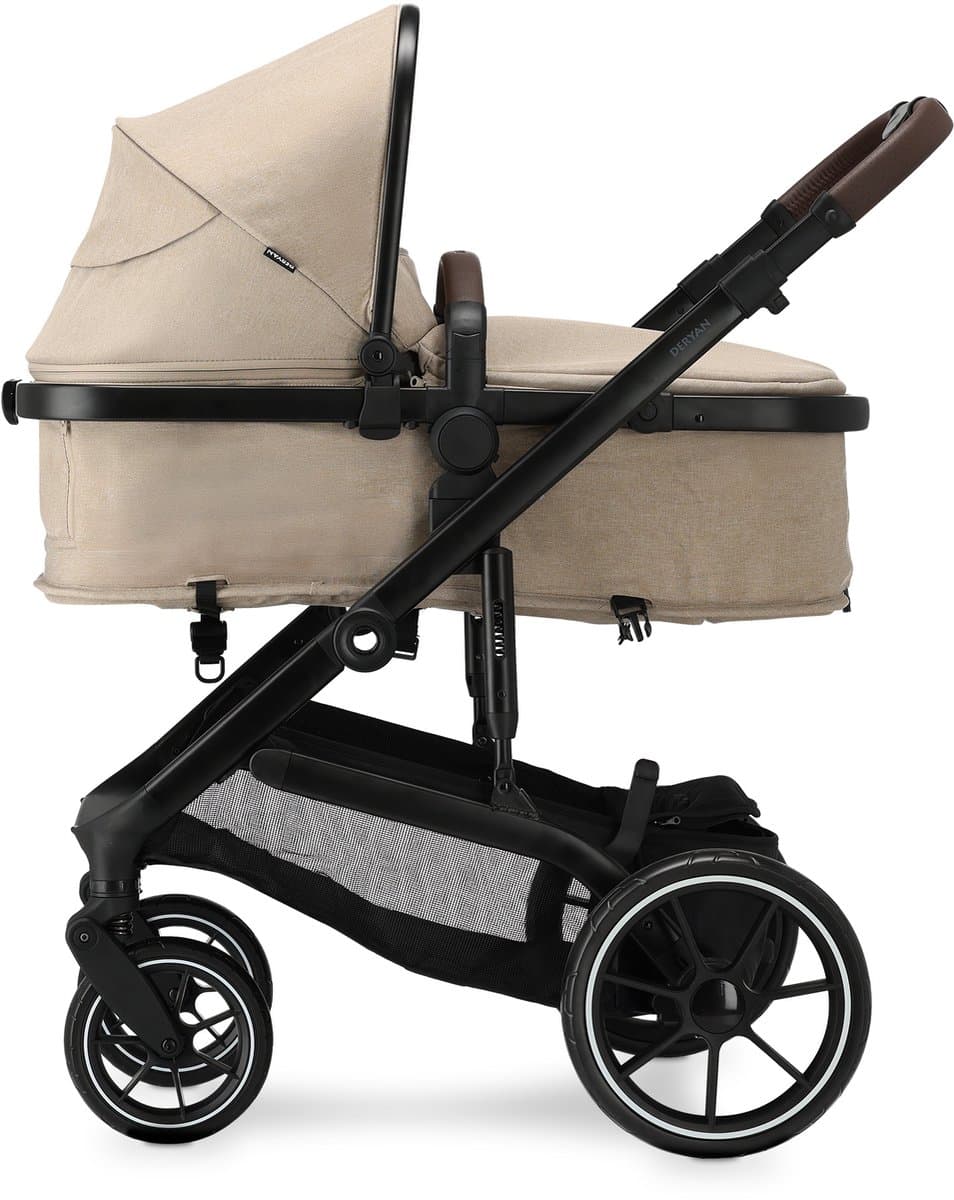 Deryan Noa 3-in-1 - reiswieg, wandelwagen en autostoel thumbnail 7