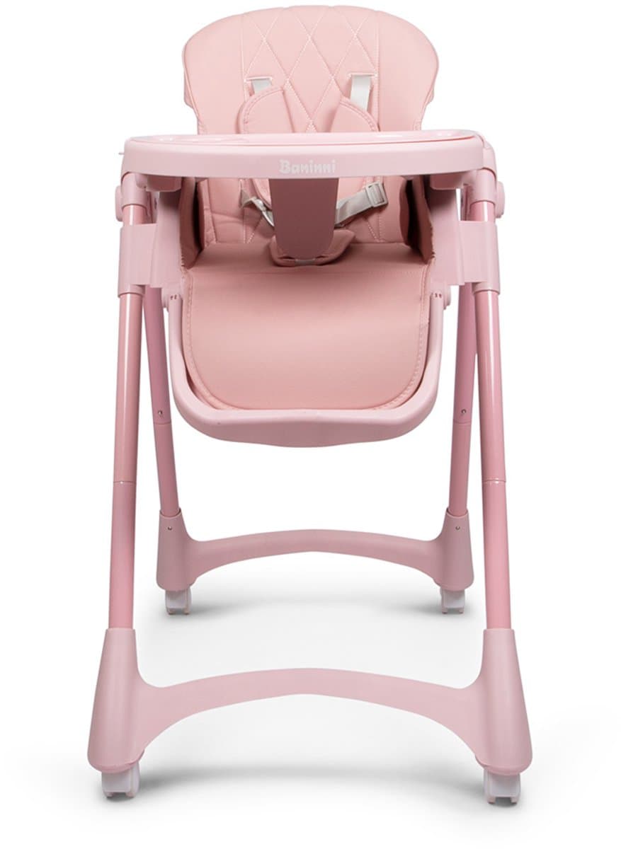 Baninni Kinderstoel - Meegroeistoel Roma Roze thumbnail 4