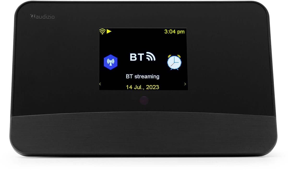 HiFi Stereo Set - Fenton set met tuner, versterker en 2 speakers - FM, DAB en internetradio - 200W thumbnail 4