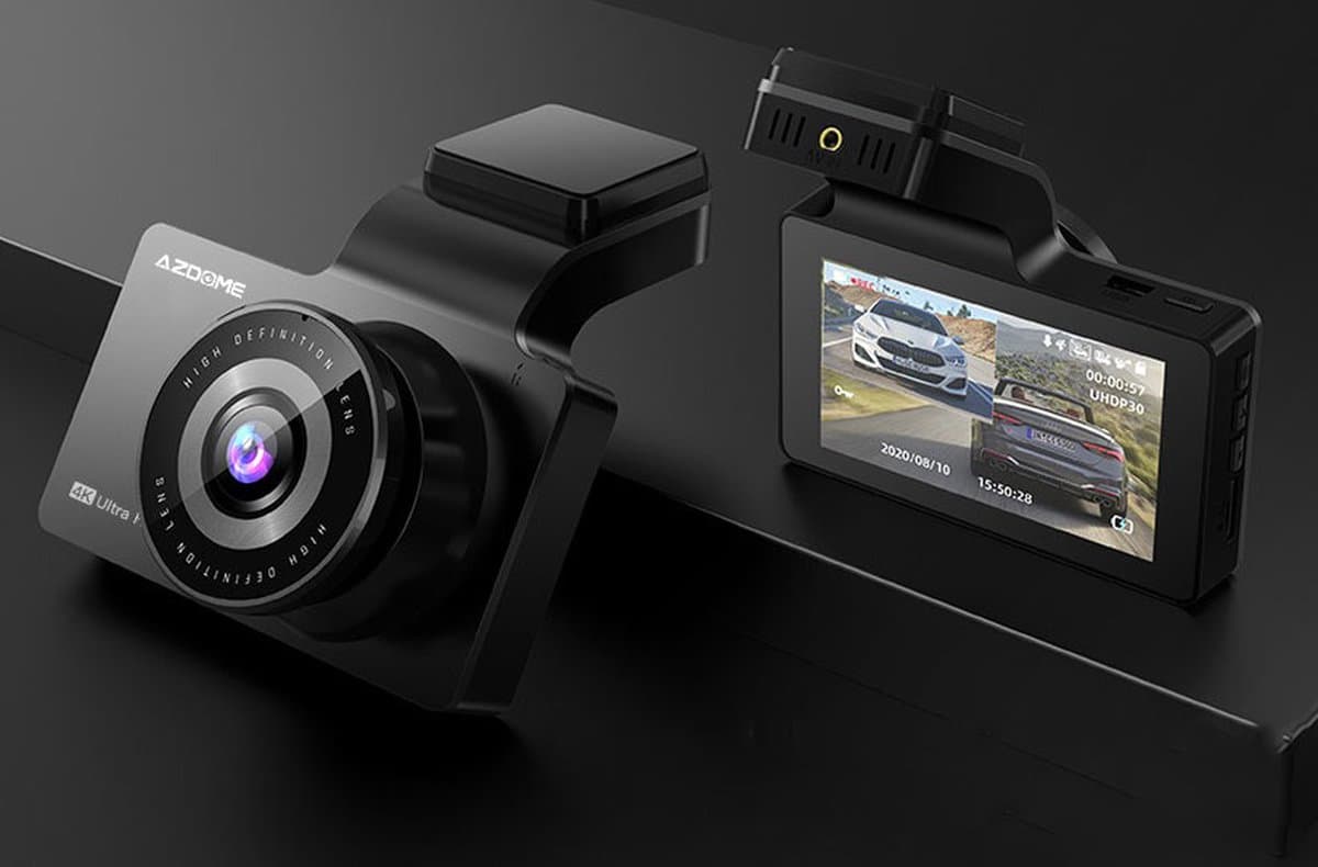 AZDome M63 Pro 1CH dashcam - Ultra 4K resolutie - Wifi - Gps - Parkeerstand - 64gb Micro SD - 3.0 inch Lcd - dashcam voor auto thumbnail 7
