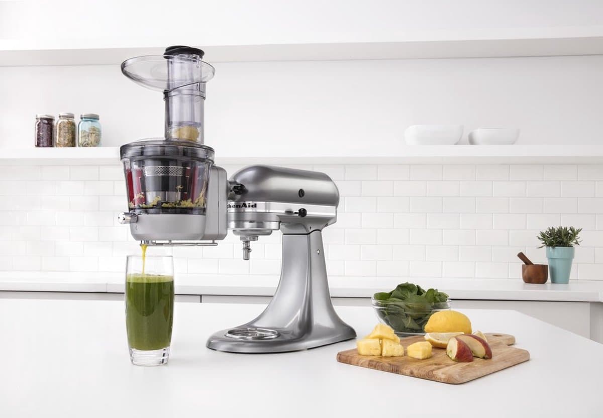 KitchenAid 5KSM1JA - Slowjuicer - Voor mixer thumbnail 4