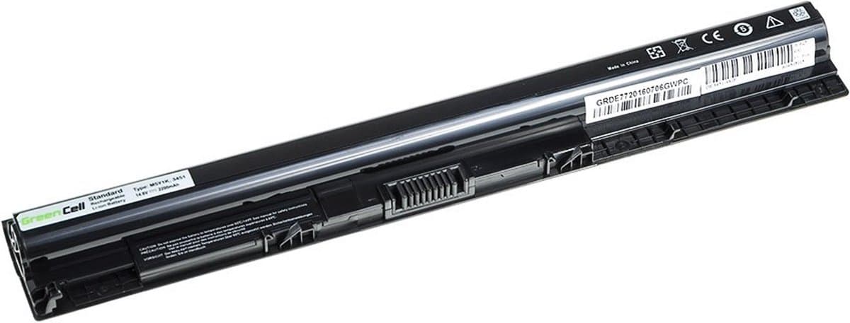 GREEN CELL Batterij voor Dell Inspiron 3451 3555 3558 5551 5552 5555 / 14,4V 2200mAh thumbnail 8