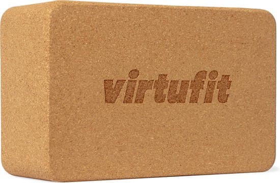 VirtuFit Kurk Yoga Blok