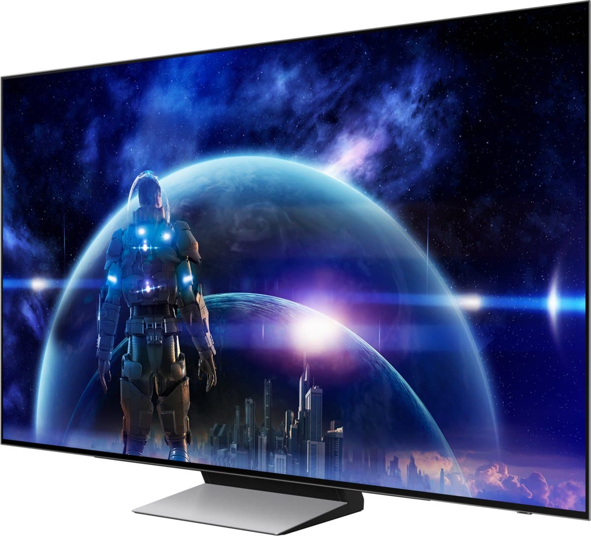 Samsung QE48S93D - 48 inch - 4K QD-OLED - 2024 thumbnail 5