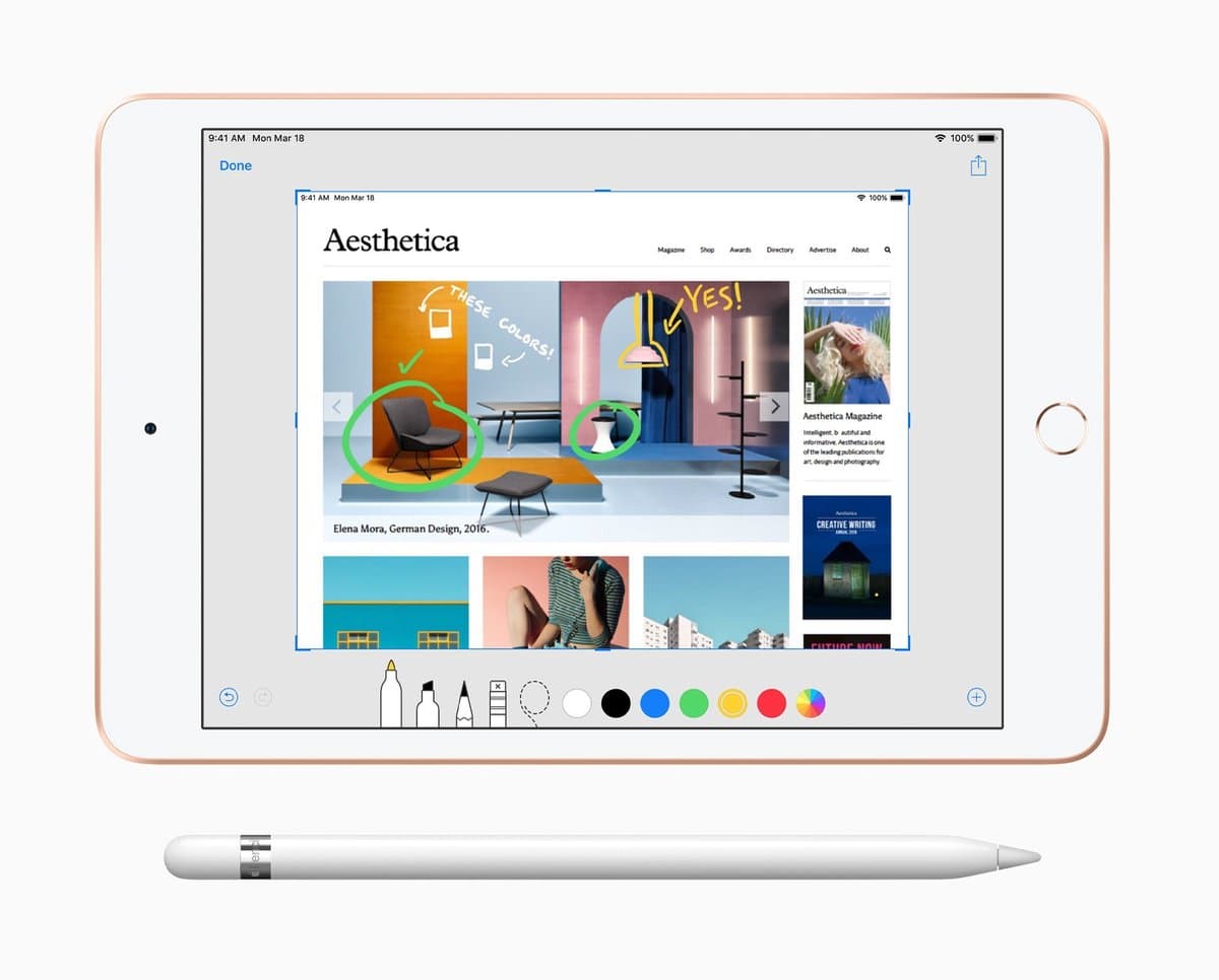 Apple iPad Mini 5 (2019) – 7.9" WiFi+4G 256GB thumbnail 2