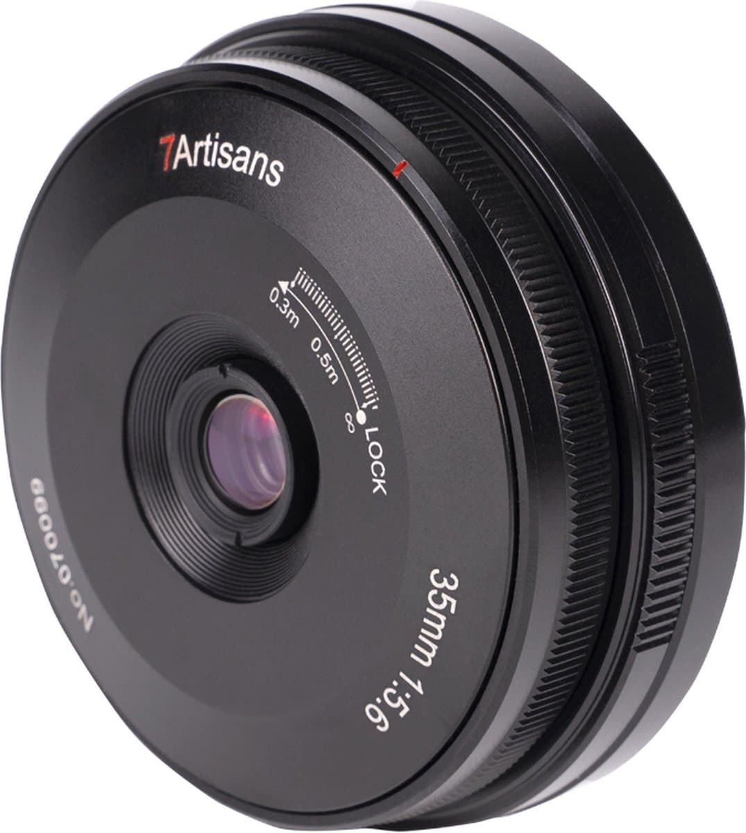 7 Artisans - Cameralens - 35mm F5.6 Full Frame voor Nikon Z-vatting thumbnail 7