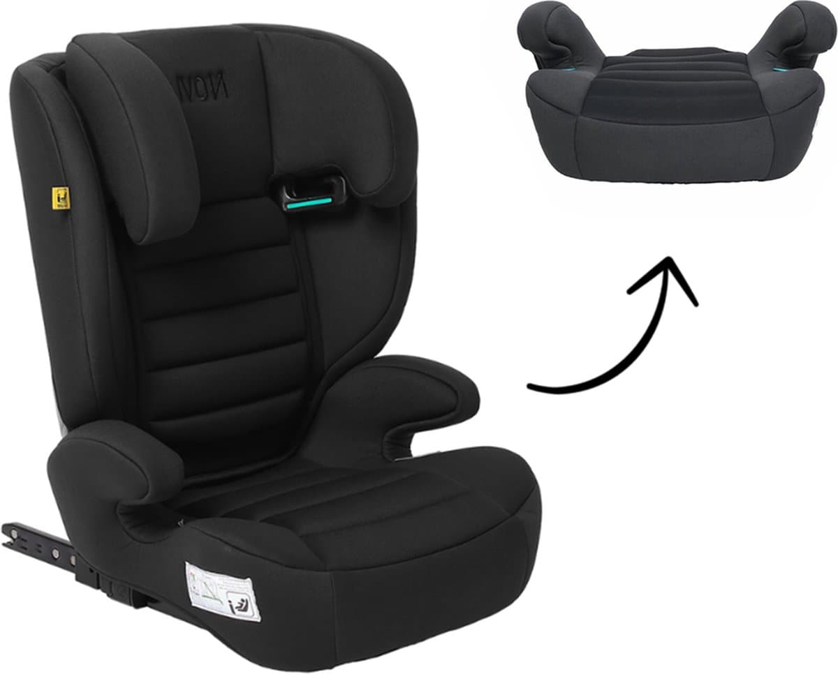 Novi Baby James Premium Autostoel - i-Size - met Isofix - 100-150 cm