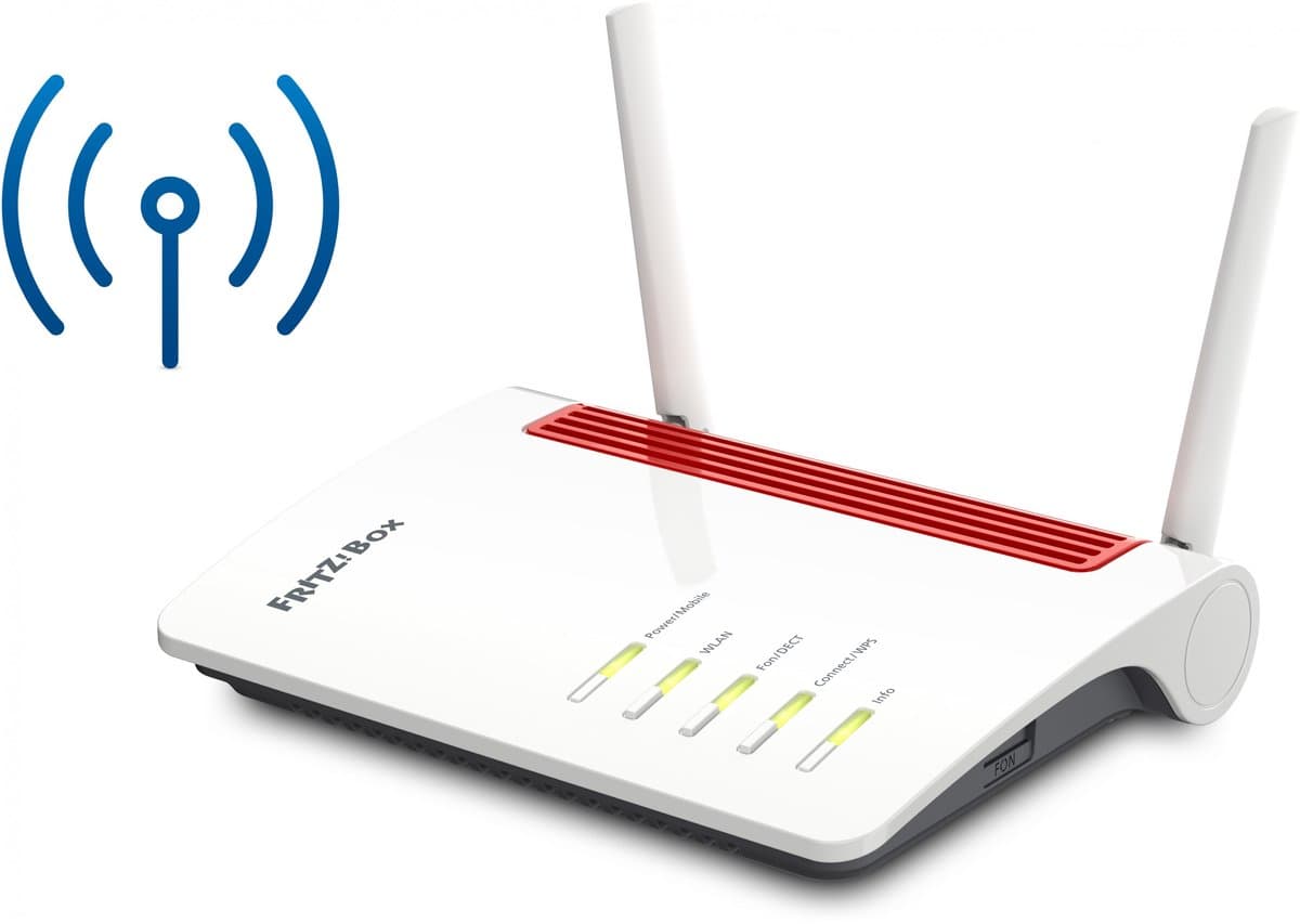 FRITZ!Box 6850 LTE: 4G-router met mesh en DECT thumbnail 4