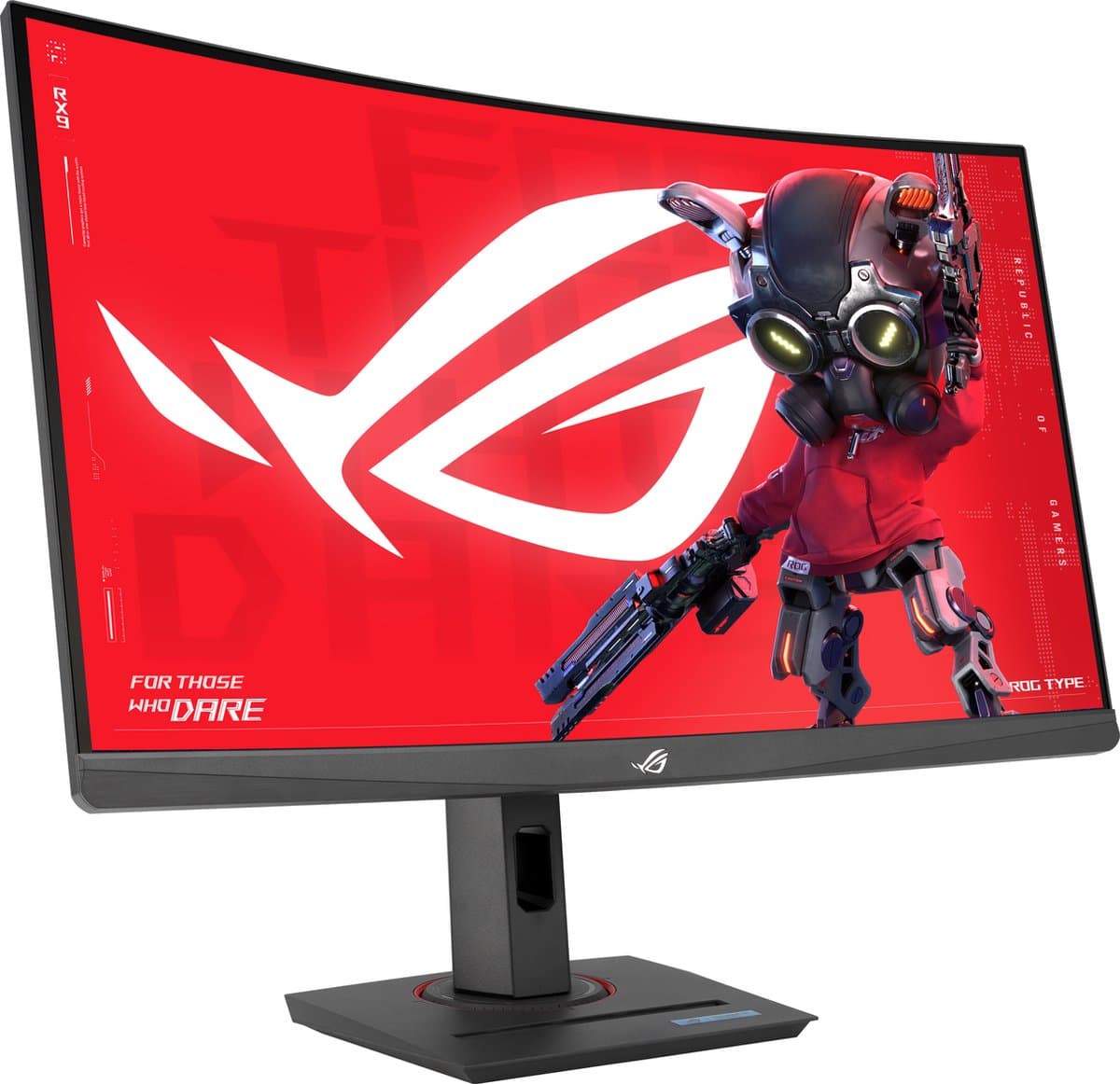 ASUS ROG Strix XG27WCMS - 27" QHD 280Hz curved gaming monitor thumbnail 7