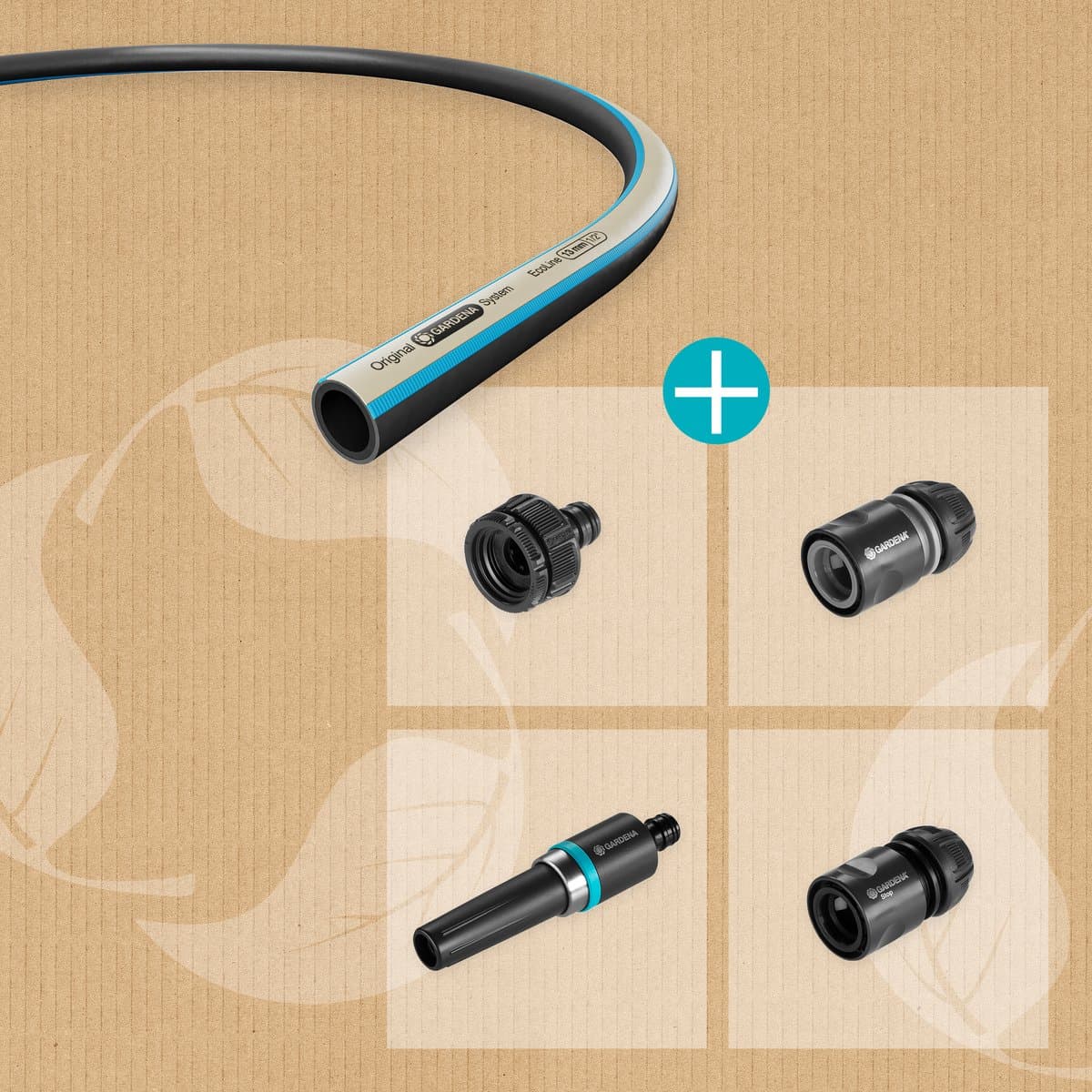 GARDENA EcoLine Tuinslang Set 20 m - 13 mm (1/2”) thumbnail 7