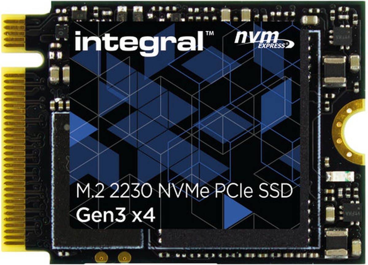 Integral 256GB M.2 2230 NVMe SSD Gen3 | 3000 MB/s Snelheid | Steam Deck / ROG Ally Upgrade thumbnail 8