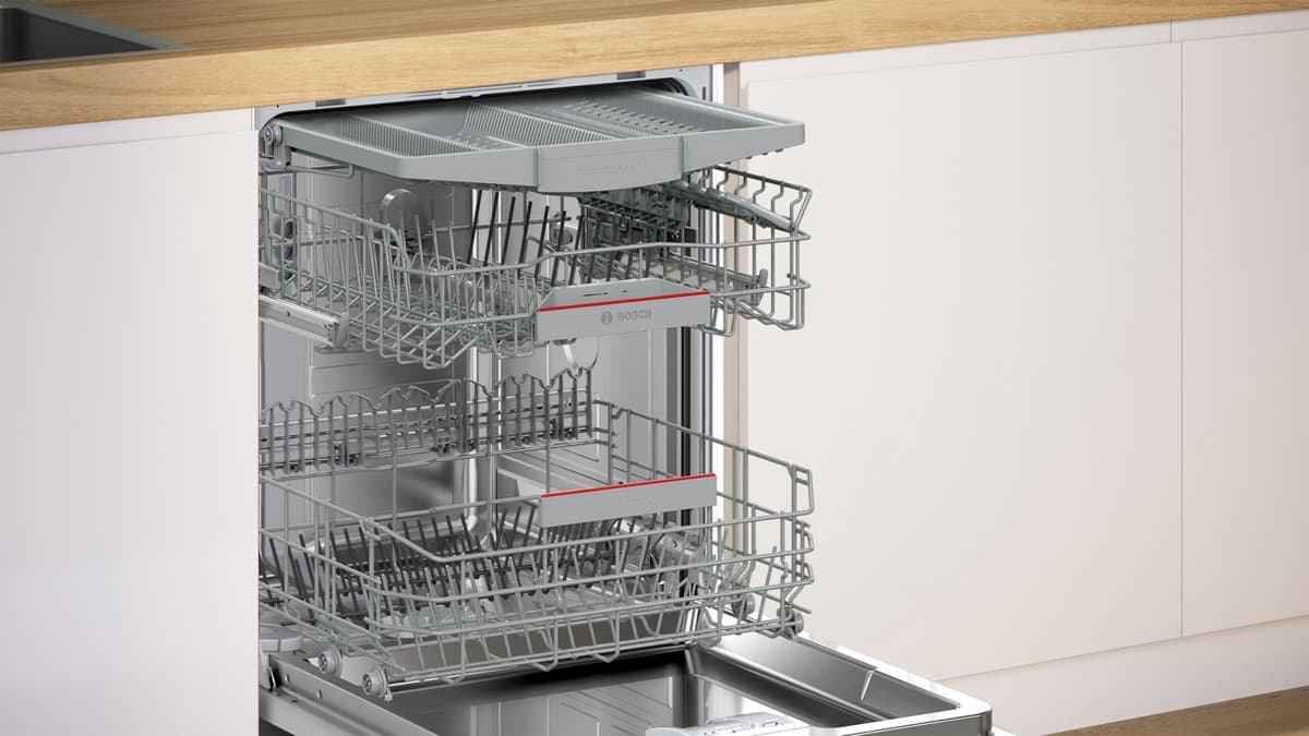 Bosch SMV4ECX28E - Serie 4 - Vaatwasser - Inbouwvaatwasser - Volledig geïntegreerd - 60 cm - Energielabel A - Home Connect - Extra Droog: optie voor extra grondige droogresultaten thumbnail 8