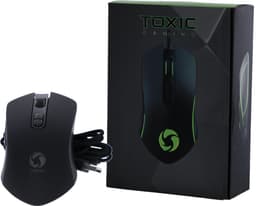 Productfoto van BTO TOXIC RGB-gamingmuis met 4800 dpi en USB