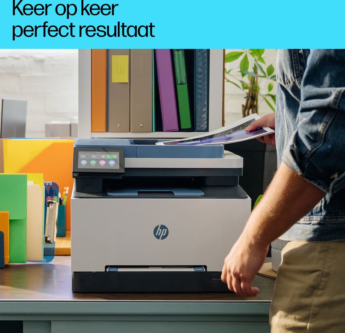 HP Color LaserJet Pro MFP 3302fdn - All-in-One Kleuren Laserprinter - 3 jaar garantie na registratie thumbnail 2