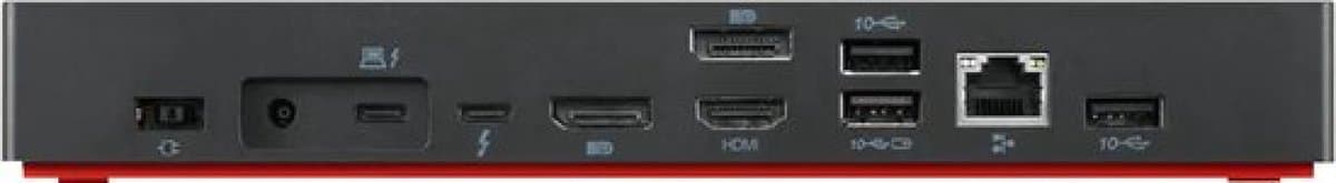 Lenovo ThinkPad Thunderbolt 4-workstationdock 40B00300EU