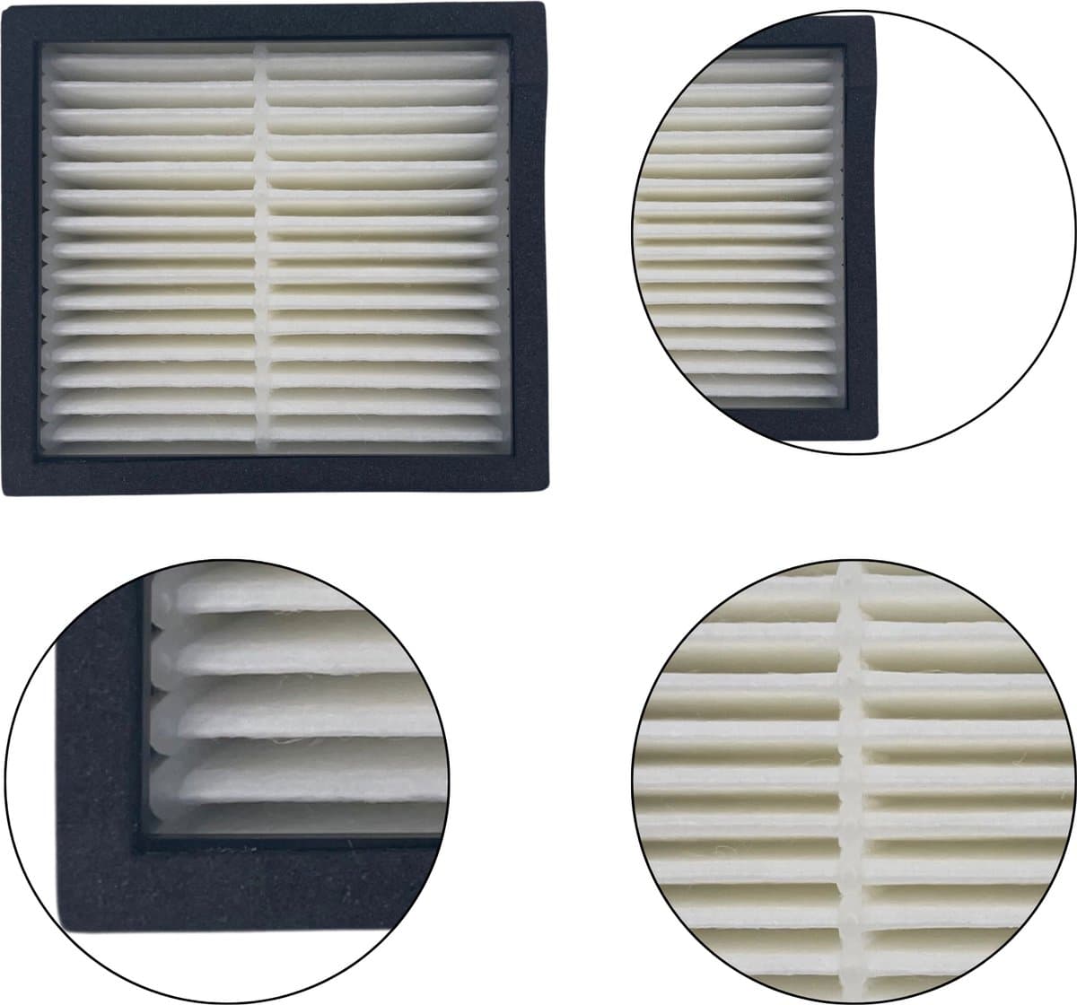 Accessoirespakket voor iRobot Roomba Combo J7 PLUS / Combo J9 PLUS - Filter/Dweil/Zijborstel/Afzuigrol thumbnail 6