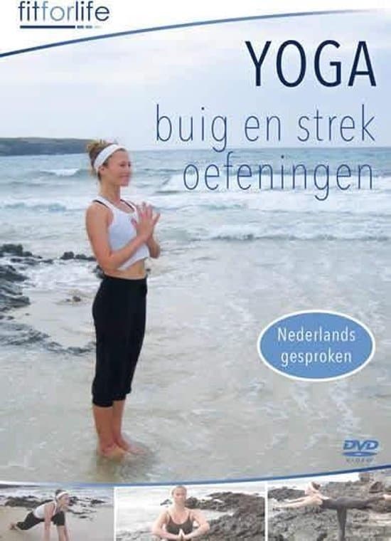 Fit For Life - Yoga Buig & Strekoefeningen DVD