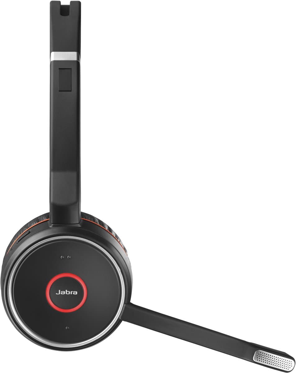 Bluetooth headsets Jabra Evolve 75 MS stereo inclusief charging stand thumbnail 3