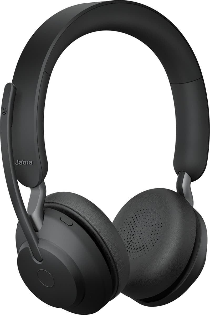 Jabra Evolve2 65 UC Stereo - Bluetooth Headset - on-ear - Bluetooth - wireless - USB-C - noise isolating thumbnail 7