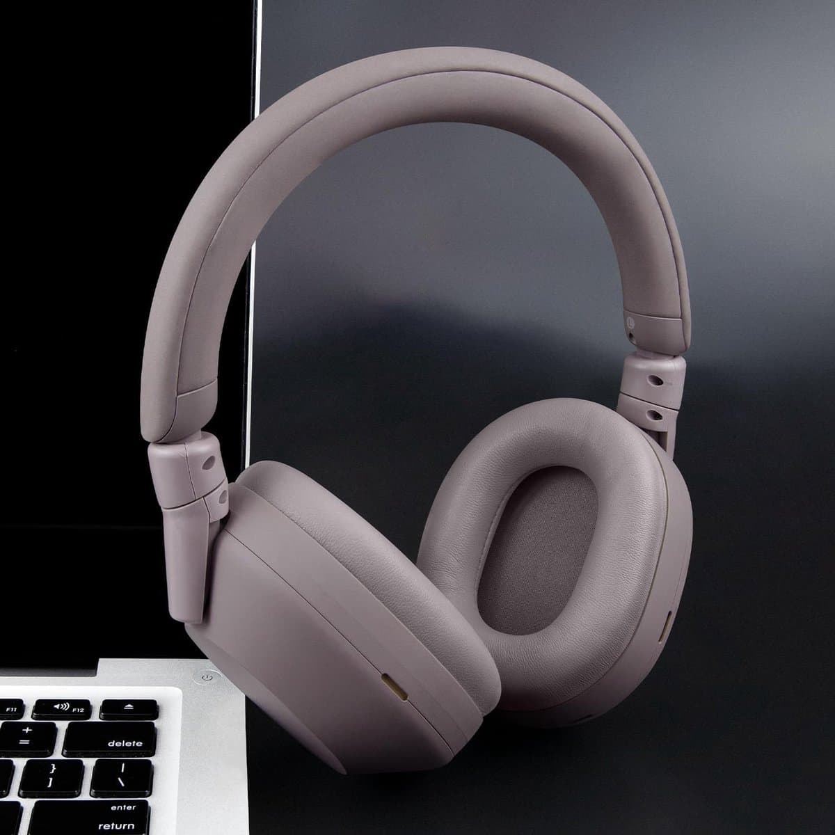 Dailygoods - SOULWIT Gebroken scharnier reparatie onderdeel voor Sony WH-1000XM5 (WH1000XM5), versterkte beschermende verbindingsstukken voor XM5 hoofdband headband, opvouwbare zijklep om breuk repareren voorkomen thumbnail 5