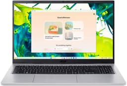 Productfoto van Acer Aspire Go 15 AG15-72P-58FA - Copilot+ PC - 15 inch - 16GB - 512GB SSD