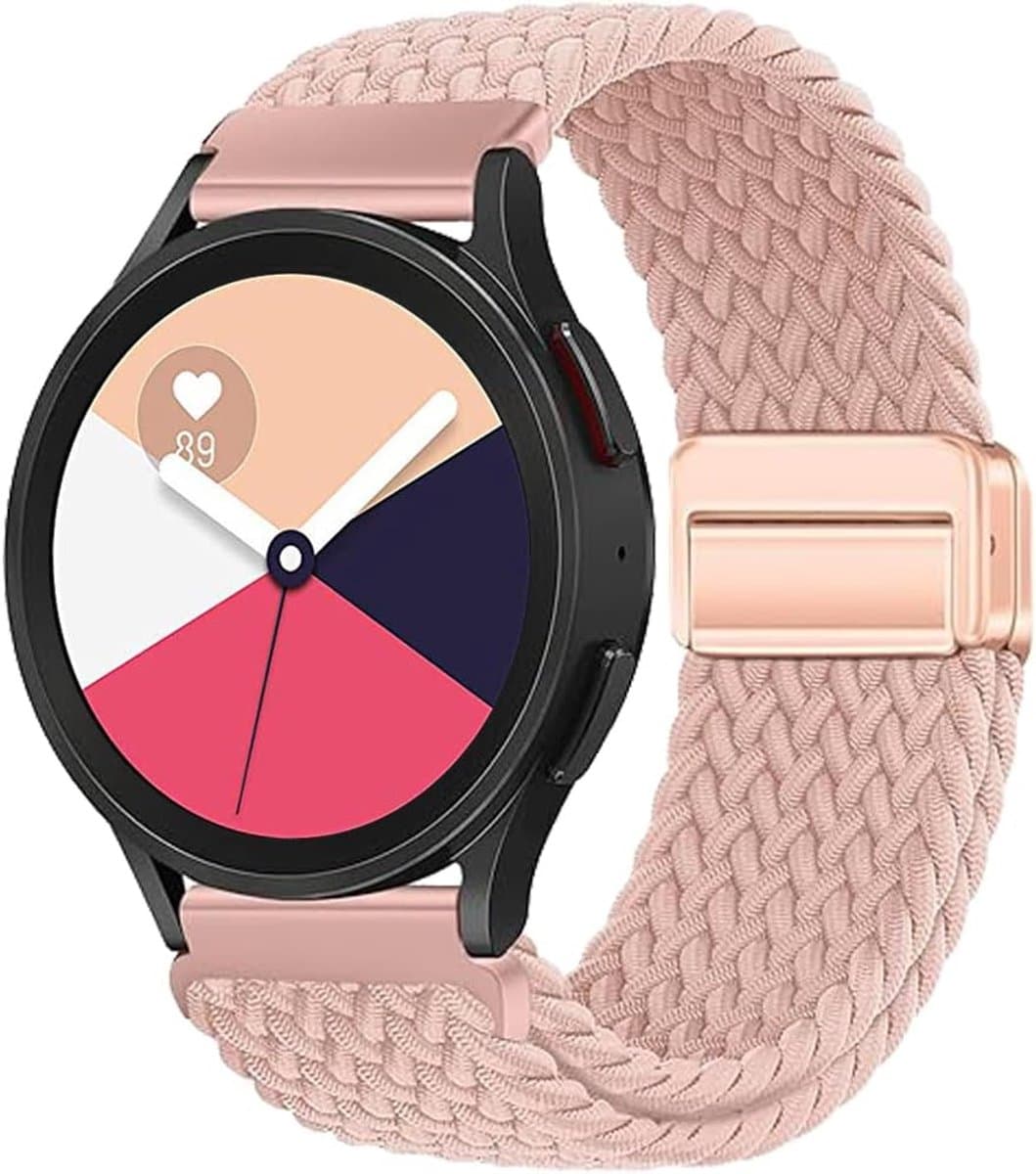 Thijox - Magnetisch Nylon Sport Armband 20mm - Vervangende Horlogeband voor Polar Ignite 2/3/Unite/Pacer/Withings ScanWatch 2 - Ideaal voor Sport en A thumbnail 6