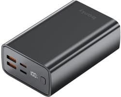 Banky Laptop Powerbank 30.000 mAh - 45W USB C Snellader - Display - Laptop, Ultrabook & MacBook Air