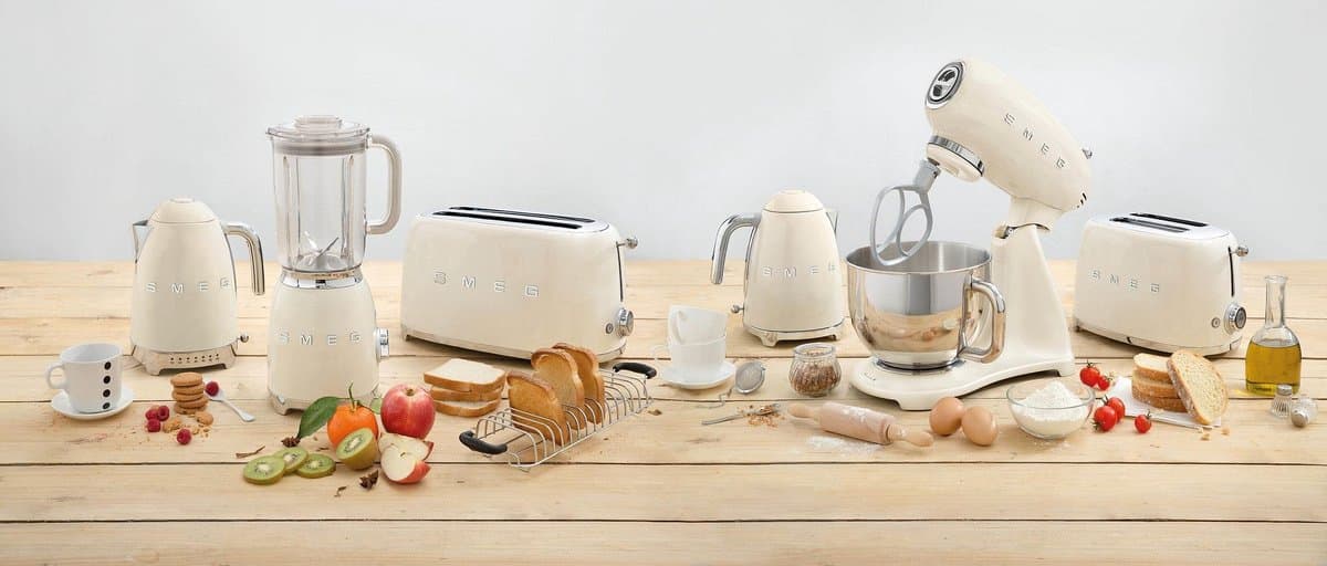 SMEG KLF04CREU - Waterkoker - Crème - 1,7L - 7 temperaturen thumbnail 5