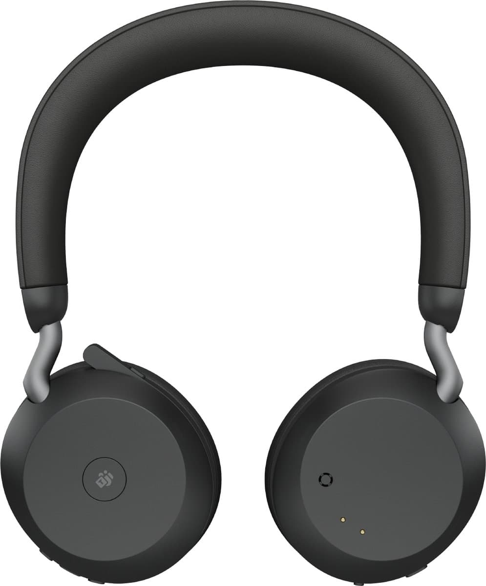 Jabra Evolve2 75 MS - Wireless Headphones - Black thumbnail 3