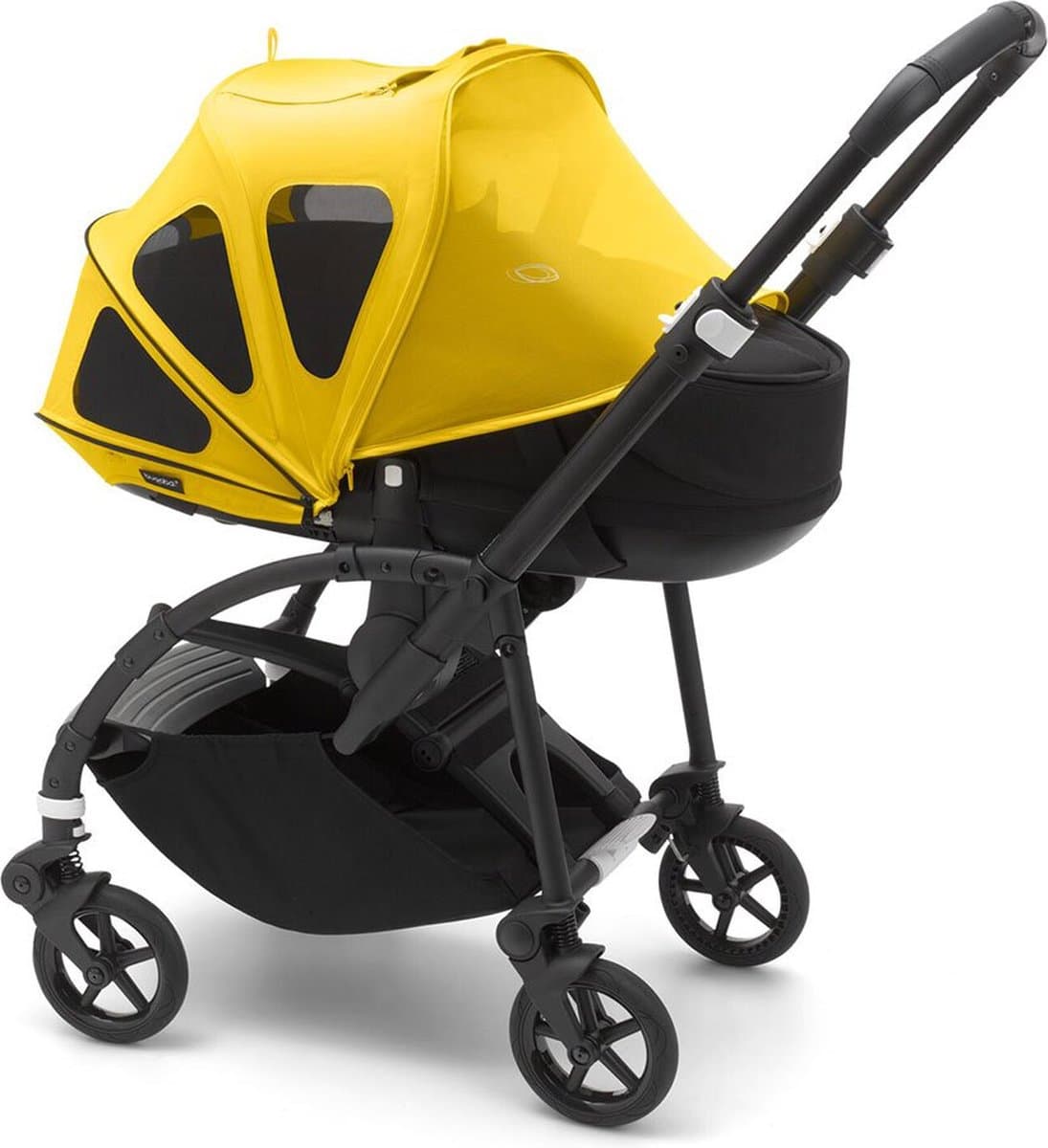 Bugaboo Bee breezy zonnekap, Lemon Yellow thumbnail 4