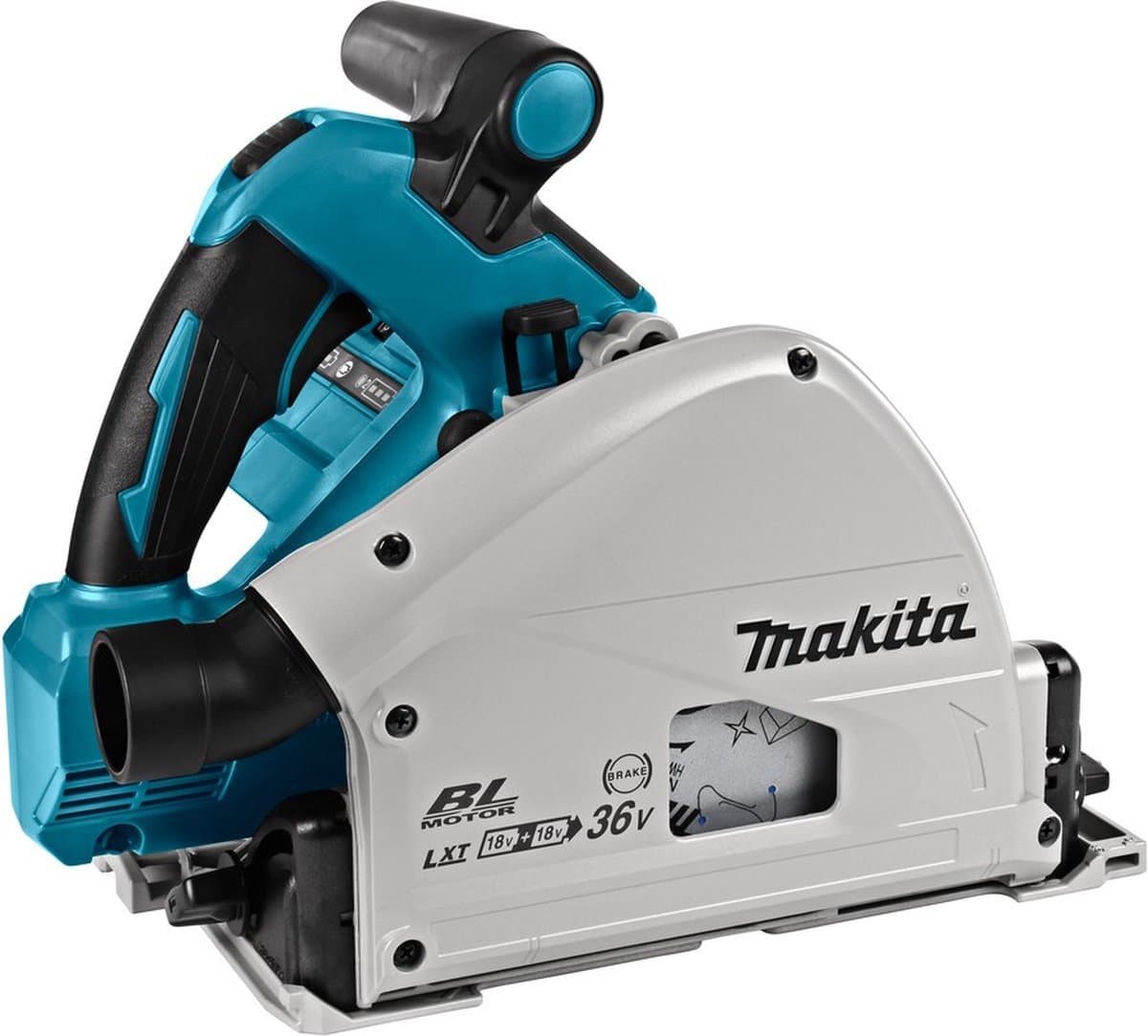 Makita DSP600ZJ 2x18V invalcirkelzaag 165 mm body thumbnail 7