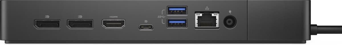 Dell WD19S 180W - Laptop Dockingstation - 130w - USB-C - RJ45 - HDMI - Displayport
