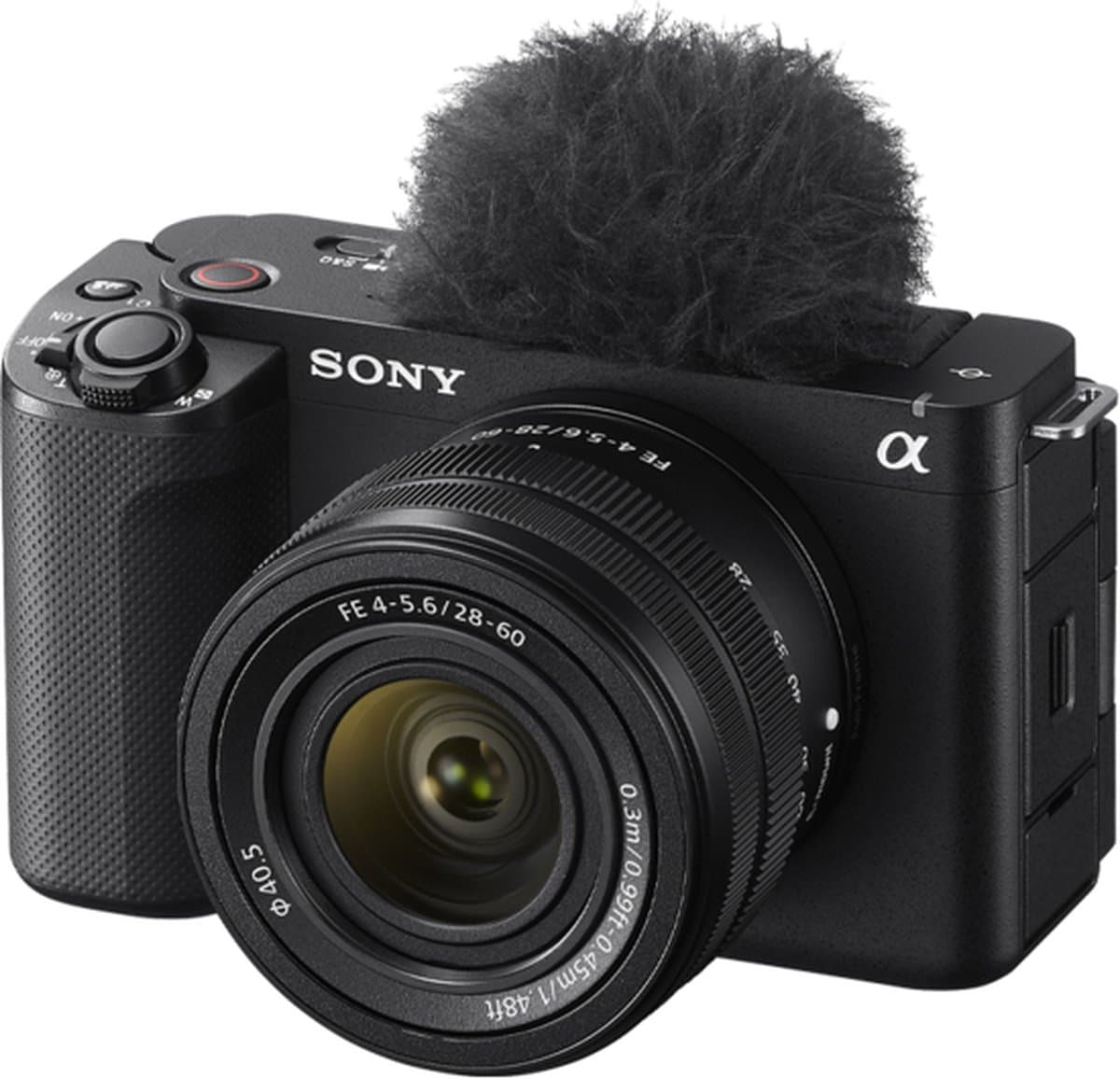 Sony ZV-E1 - Systeemcamera - Vlogcamera - +28-60mm lens - afbeelding 1