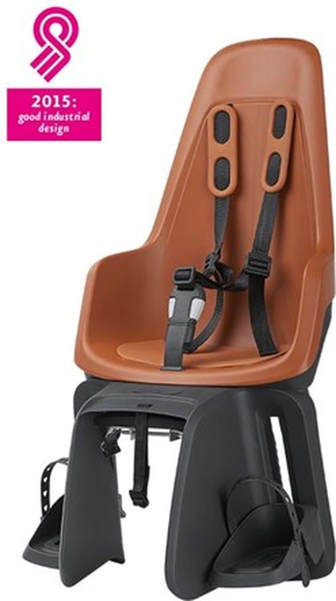 Bobike One Maxi E-BD/bagagedragermontage - Chocolate Brown - fietsstoeltje - kinderzitje - achterzitje - fietszitje - voor achterdrager van een fiets of e-bike thumbnail 8
