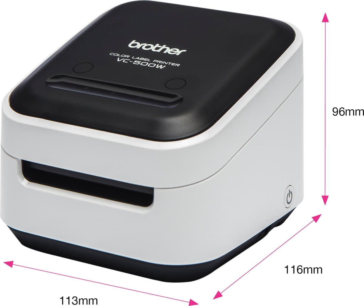 Brother VC-500W - Labelprinter met WiFi thumbnail 4