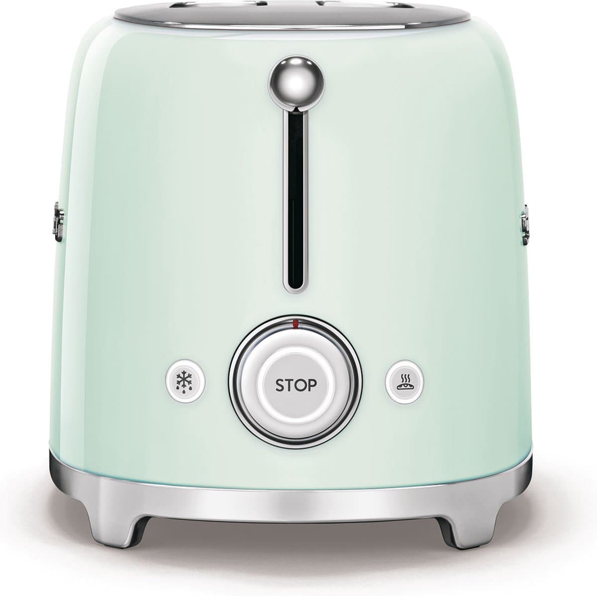 SMEG TSF02PGEU - Broodrooster - Watergroen - 2x4 - 1500W - 6 niveaus thumbnail 2