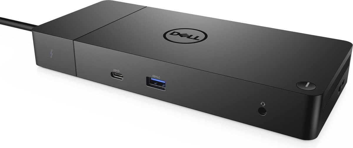 DELL WD19TB Bedraad Thunderbolt 3 Zwart thumbnail 7
